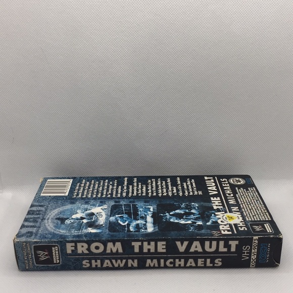 WWE From The Vault Shawn Michaels VHS Wrestling Home Video 2003 - Picture 2 of 9